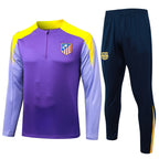 Conjunto de entrenamiento morado del Atlético de Madrid 2025-26