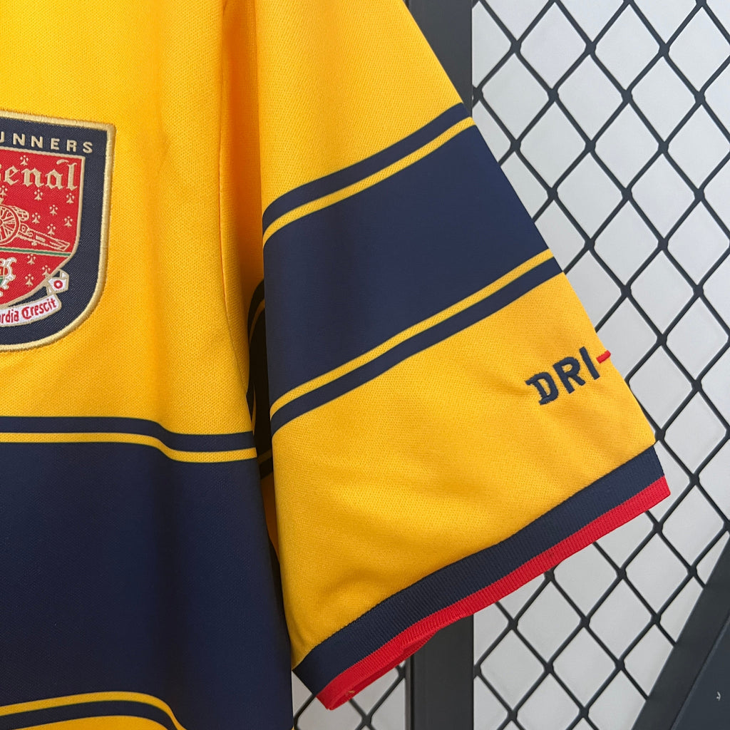 1997-99 Arsenal Away Retro