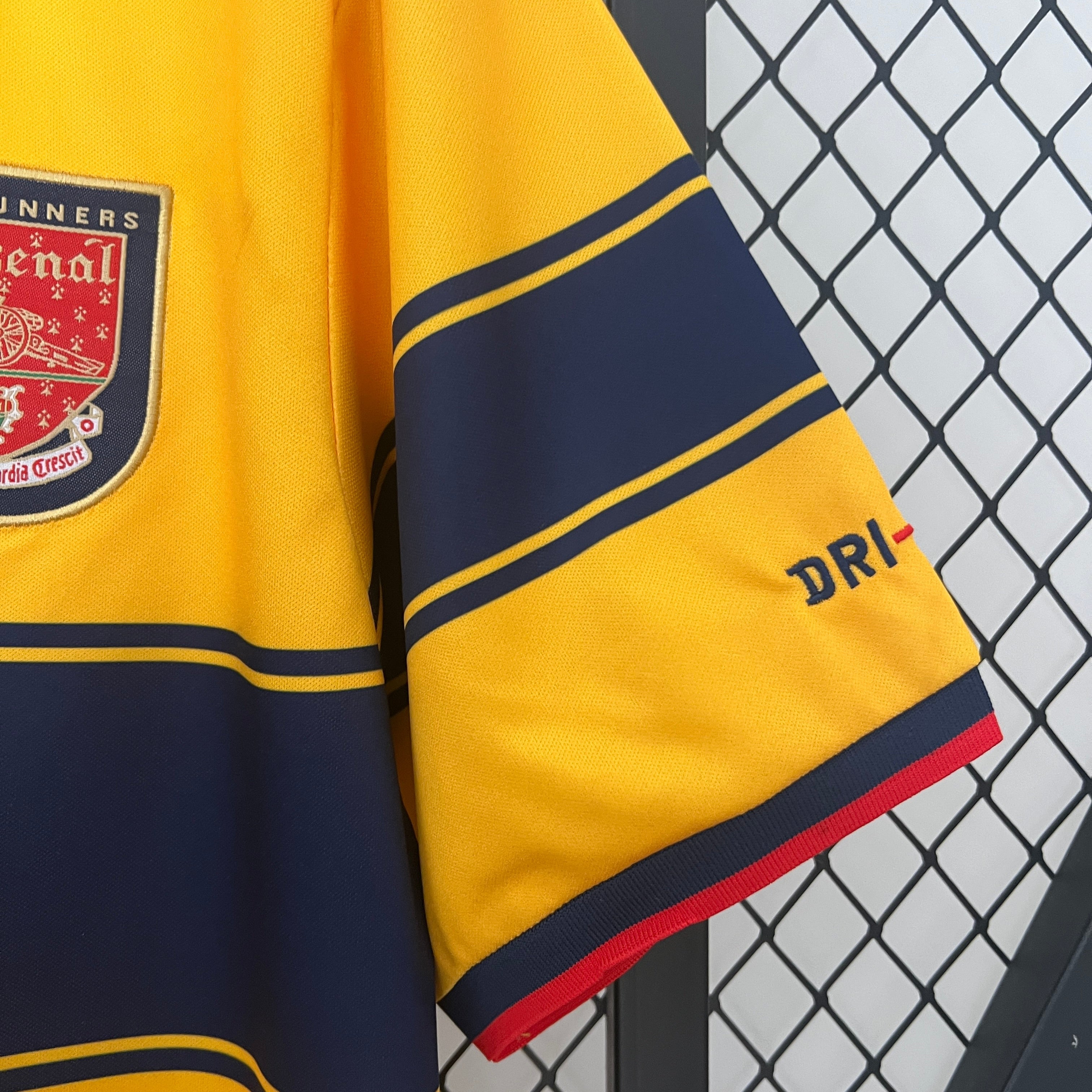 1997-99 Arsenal Away Retro