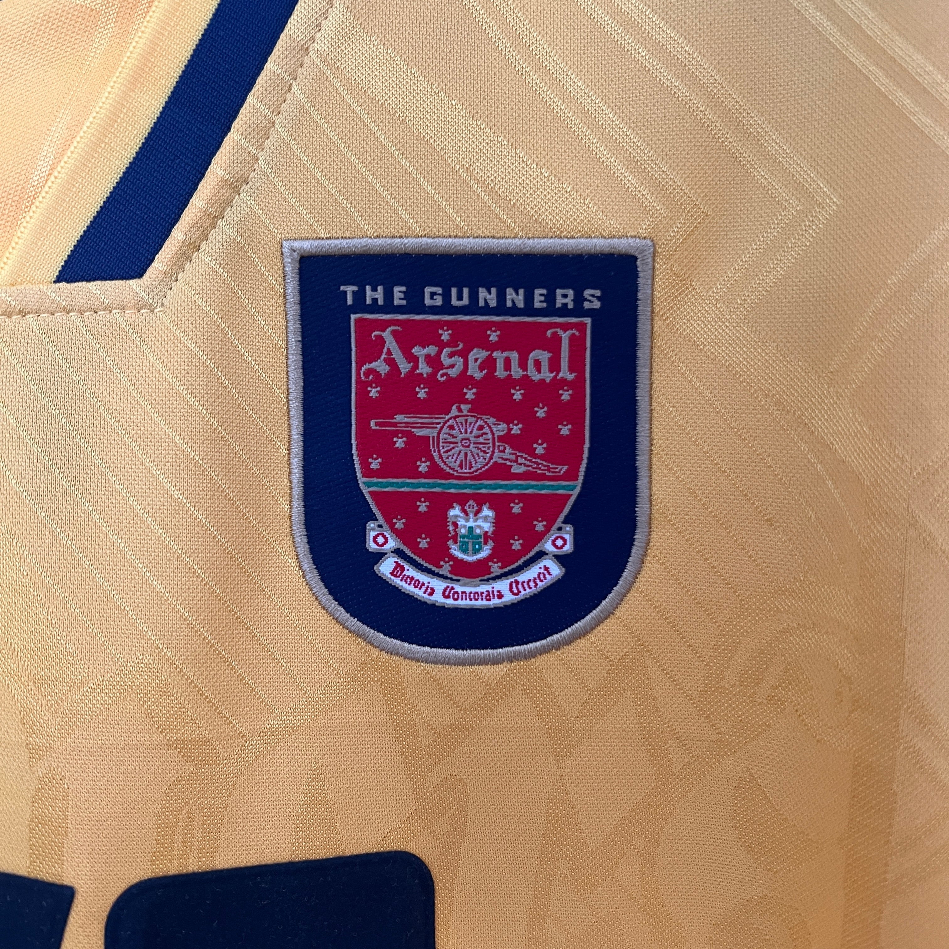 1996-97 Arsenal Away Retro