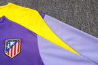 Conjunto de entrenamiento morado del Atlético de Madrid 2025-26