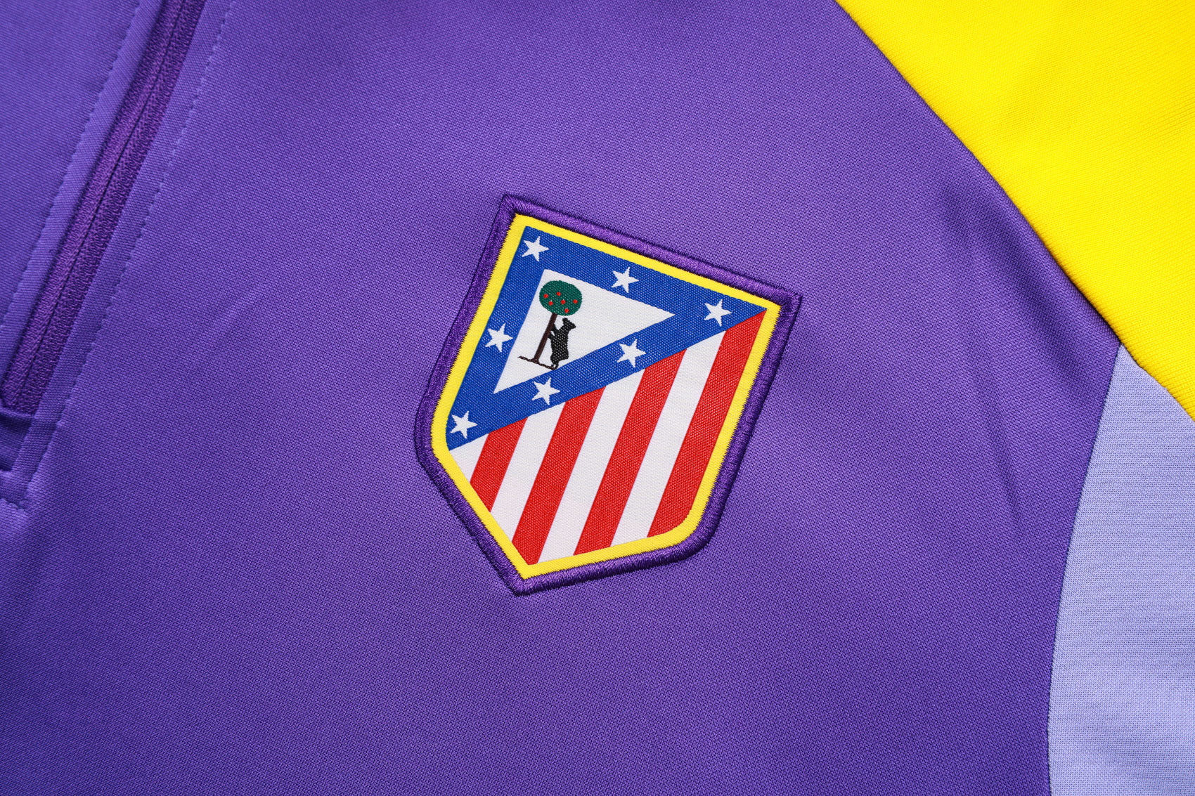 2025-26 Atletico Madrid Purple Training Suit