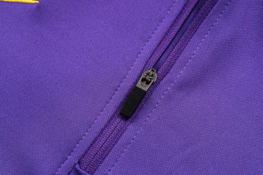 Conjunto de entrenamiento morado del Atlético de Madrid 2025-26