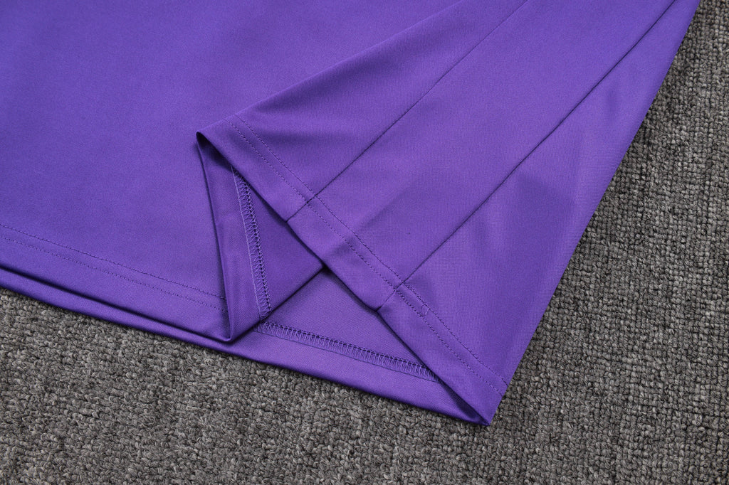 Conjunto de entrenamiento morado del Atlético de Madrid 2025-26