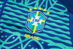 2024-25 Brazilian Royal Blue Inkjet Training Suit