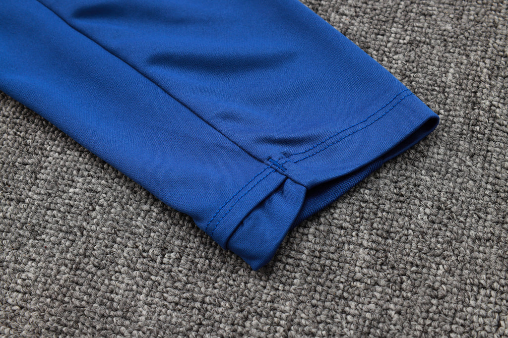 2024-25 Brazilian Royal Blue Inkjet Training Suit