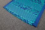 2024-25 Brazilian Royal Blue Inkjet Training Suit