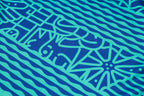 2024-25 Brazilian Royal Blue Inkjet Training Suit