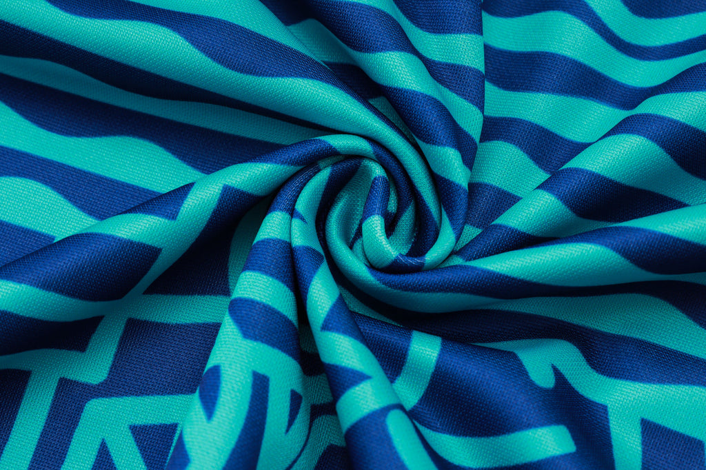 2024-25 Brazilian Royal Blue Inkjet Training Suit