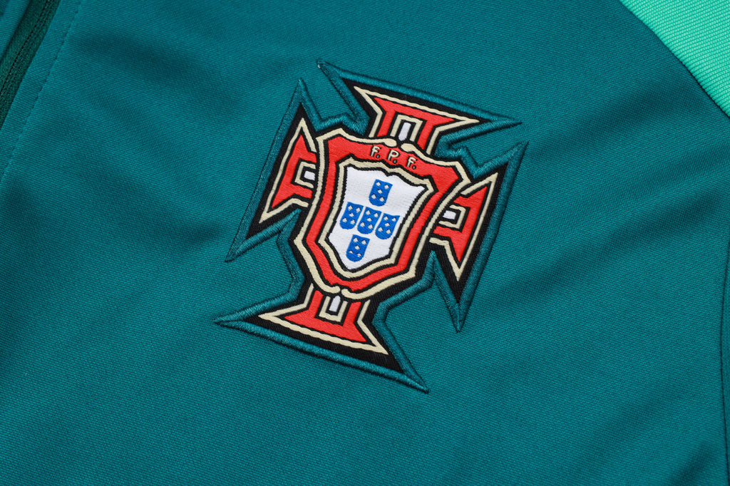 2024-25 Portugal Green Training Suit