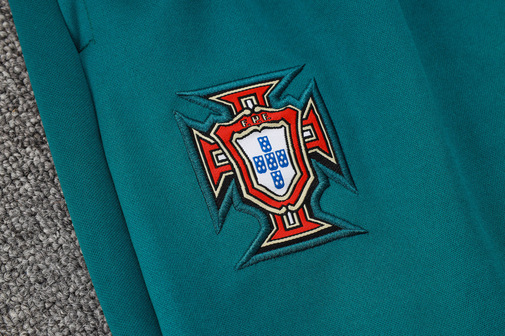 2024-25 Portugal Green Training Suit