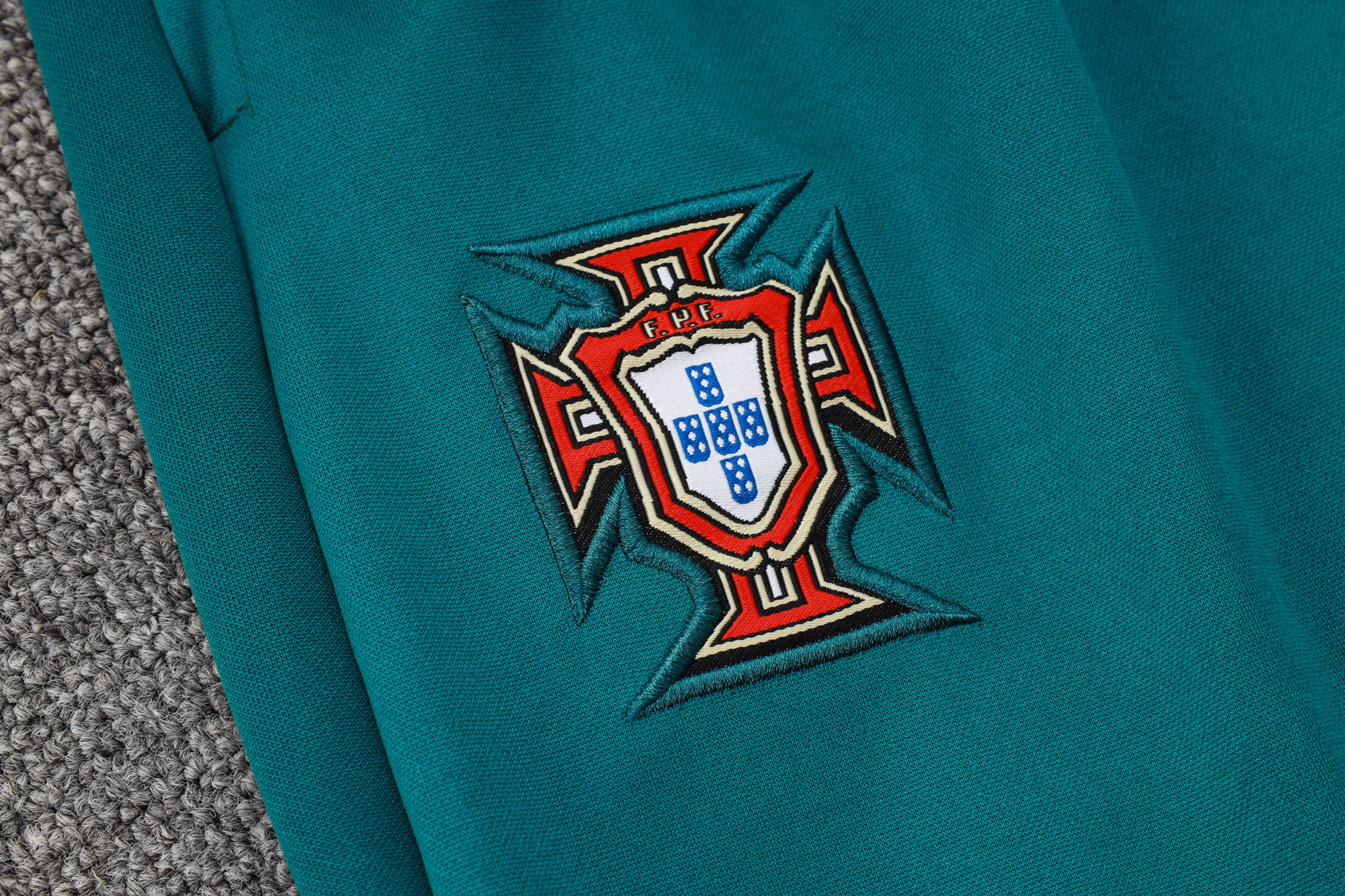 2024-25 Portugal Green Training Suit