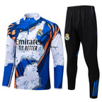 2025-26 Real Madrid Camouflage Inkjet Trainingsanzug
