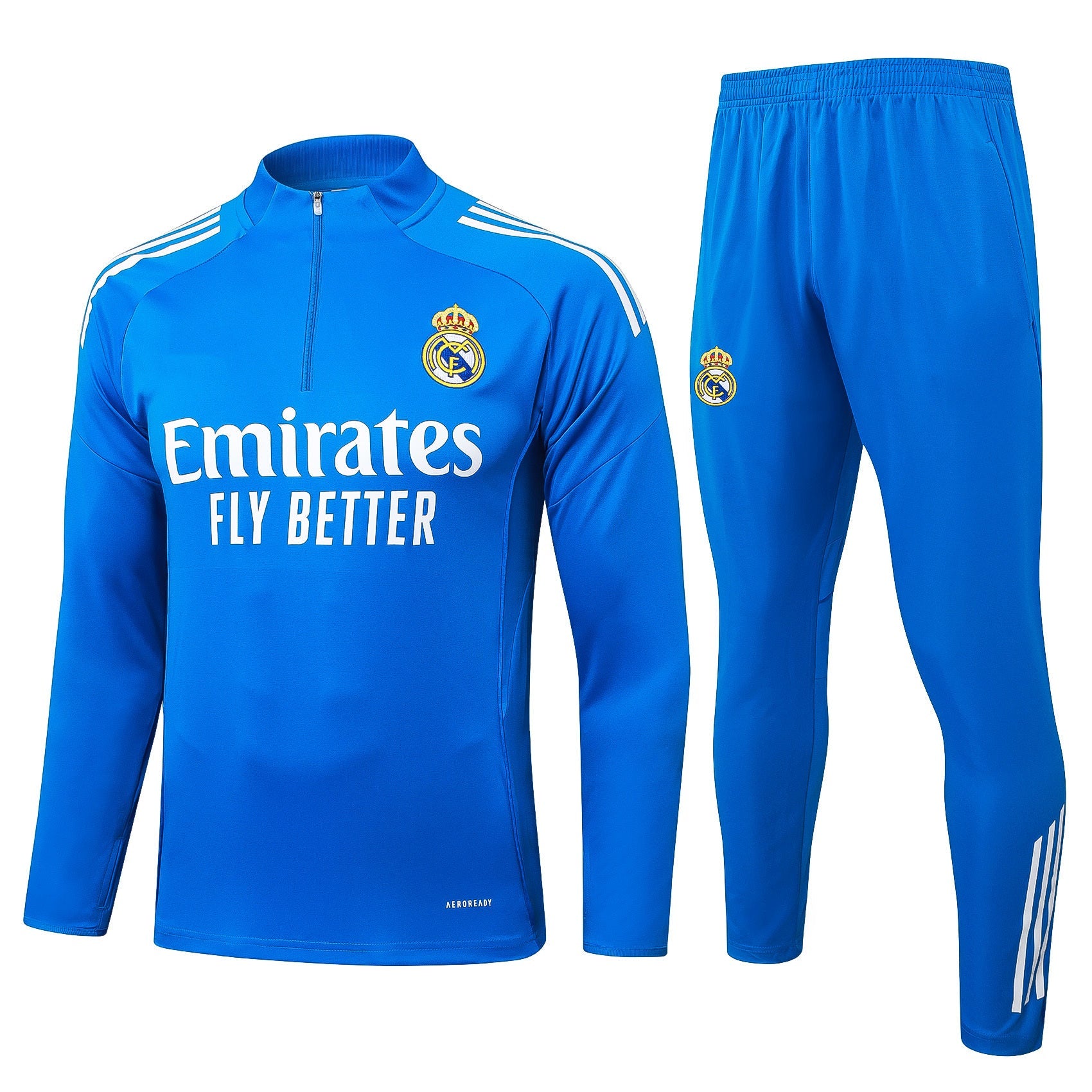 2025-26 Real Madrid Blue Training Suit