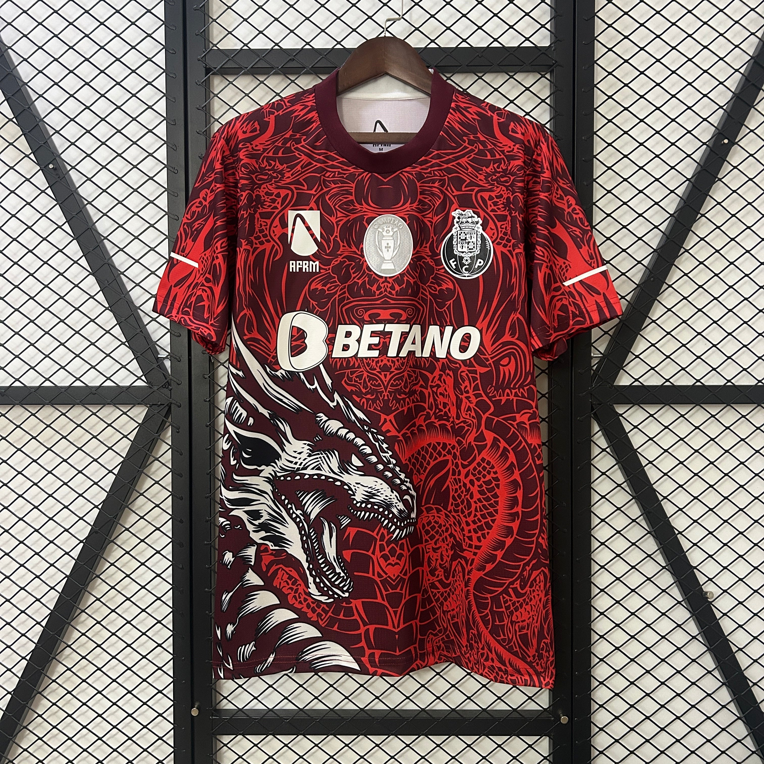 2025-26 Porto Special Edition Red