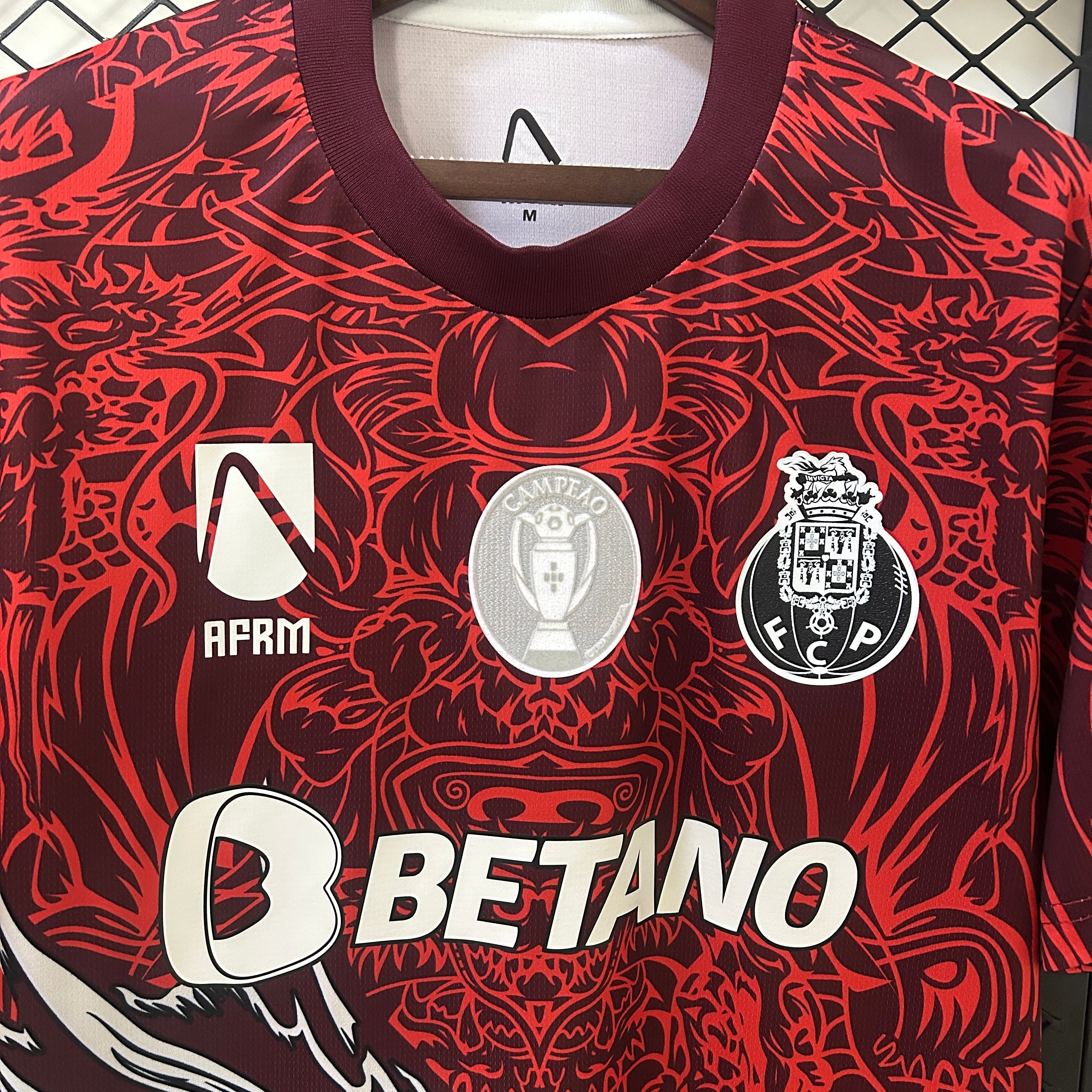 2025-26 Porto Special Edition Red