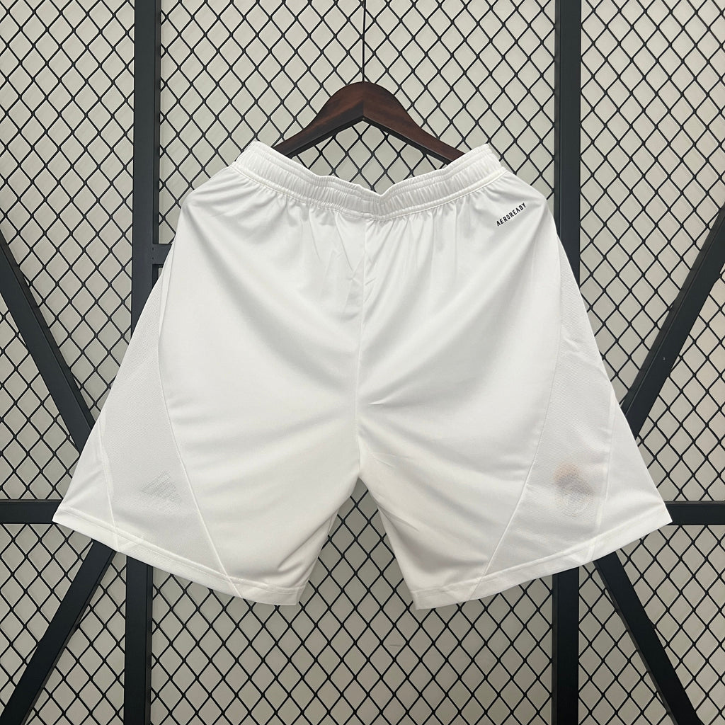 2024-25 Real Madrid Home Shorts