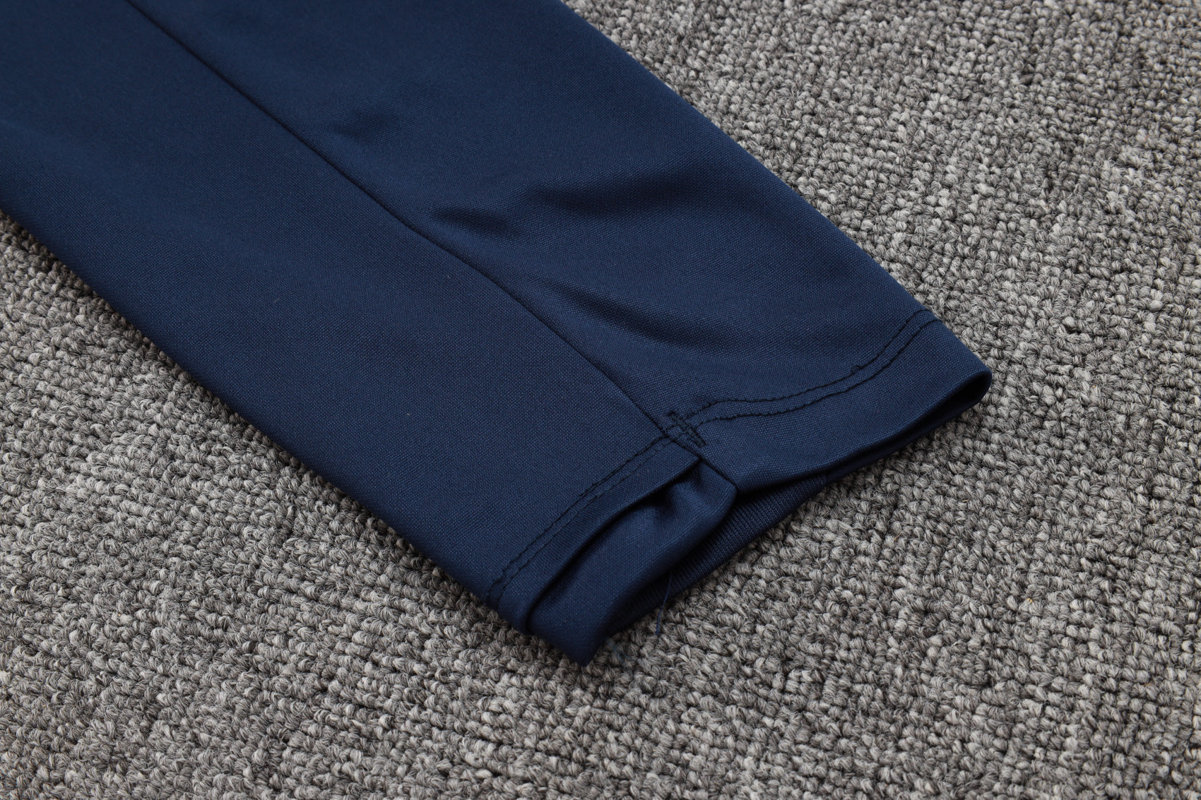 2024-25 French royal blue striped training suit