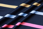 2024-25 French royal blue striped training suit