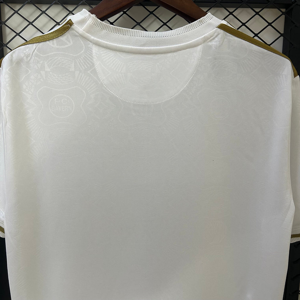 2025-26 Bayern Munich 125 Years White