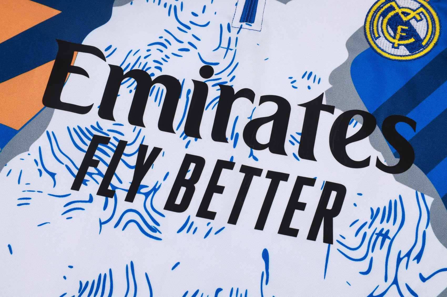 2025-26 Real Madrid Camouflage Inkjet Training Suit