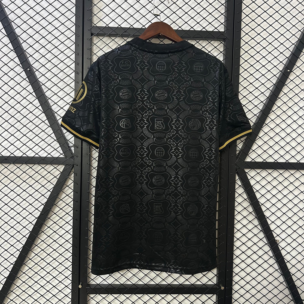 2025-26 Bayern Munich 125 Years Black