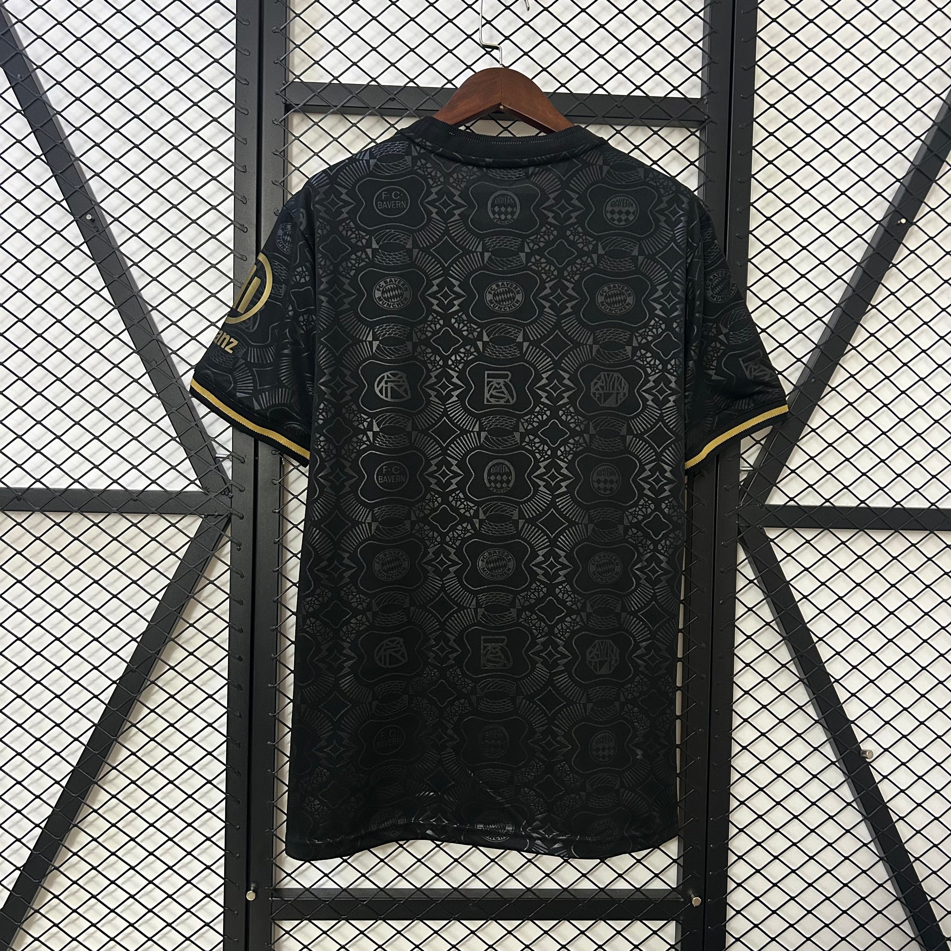 2025-26 Bayern Munich 125 Years Black