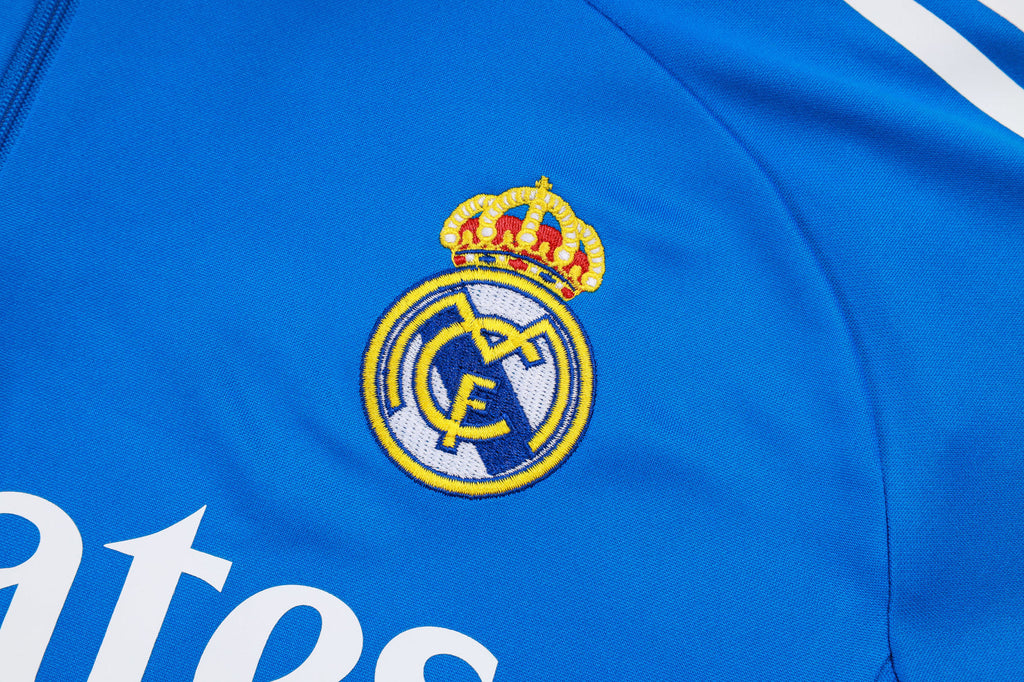 2025-26 Real Madrid Blue Training Suit