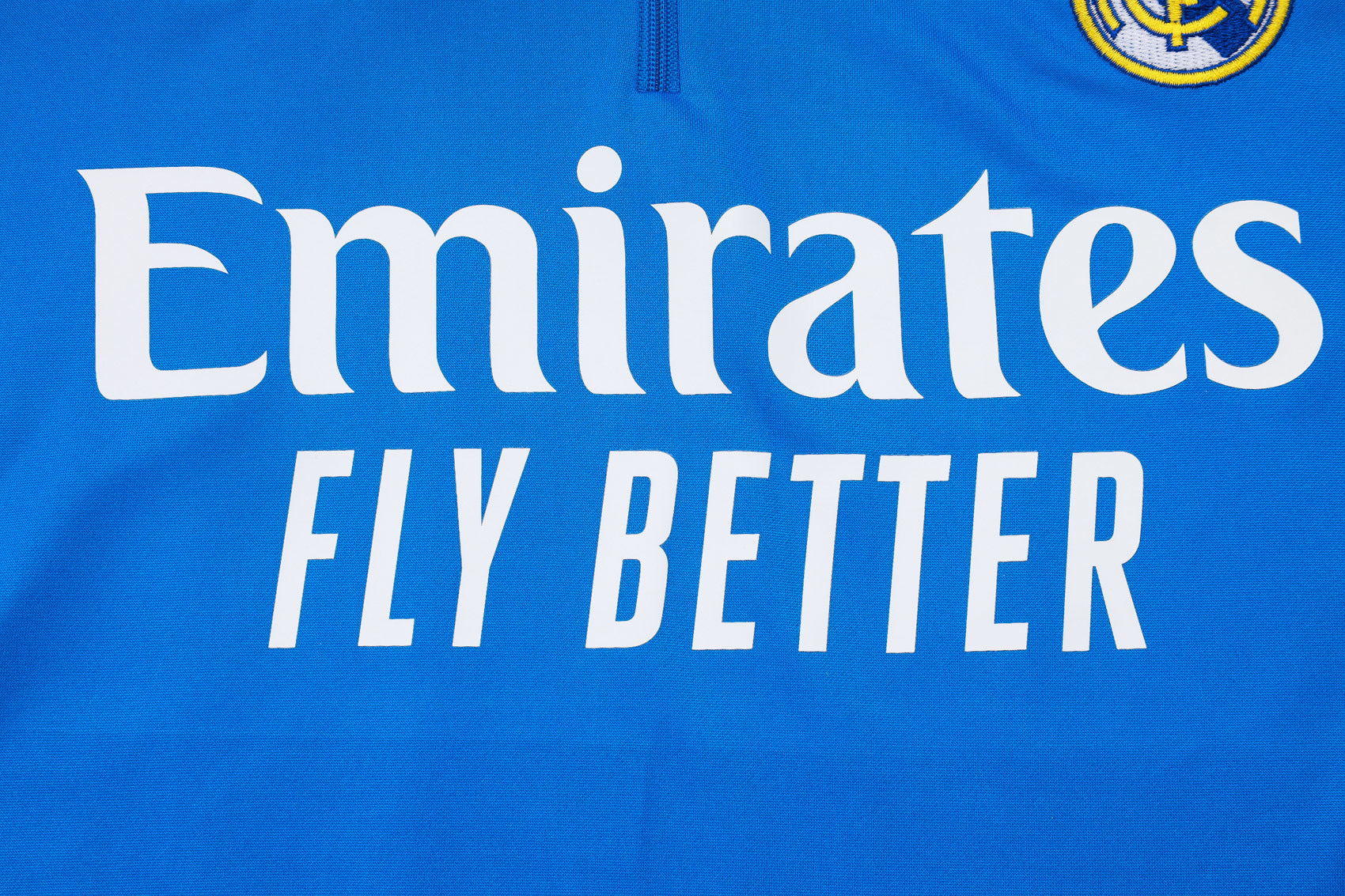 2025-26 Real Madrid Blue Training Suit