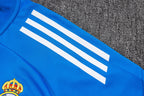 Real Madrid Trainingsanzug in Blau für die Saison 2025/26