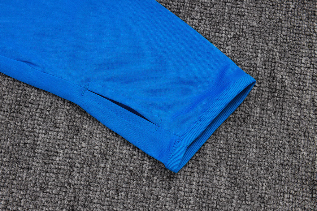 2025-26 Real Madrid Blue Training Suit