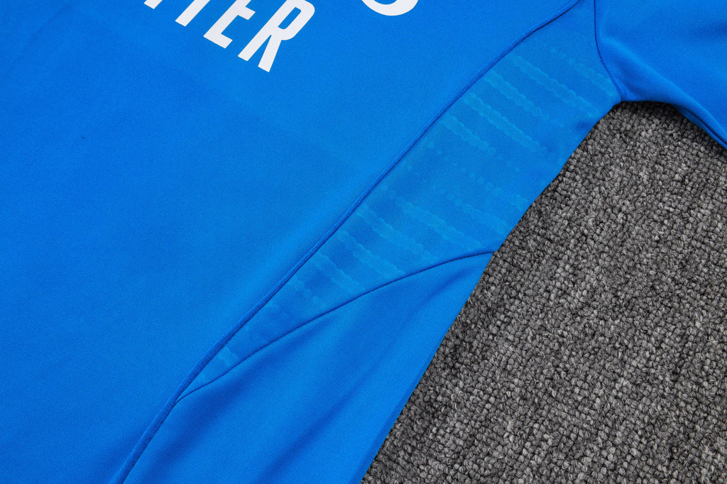 2025-26 Real Madrid Blue Training Suit
