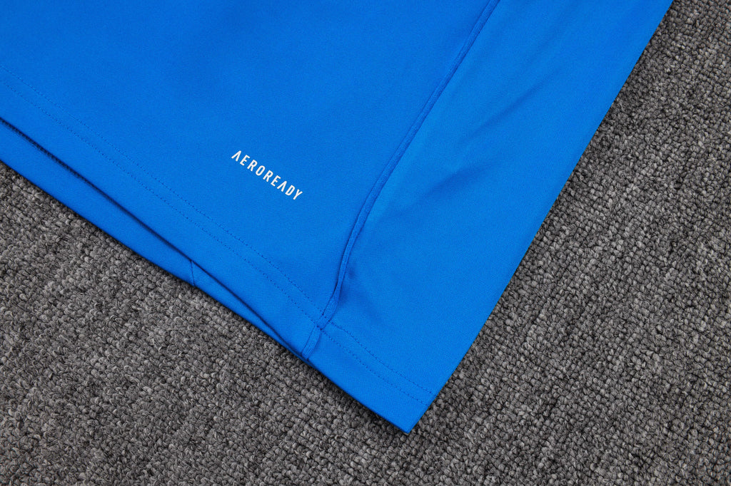 2025-26 Real Madrid Blue Training Suit