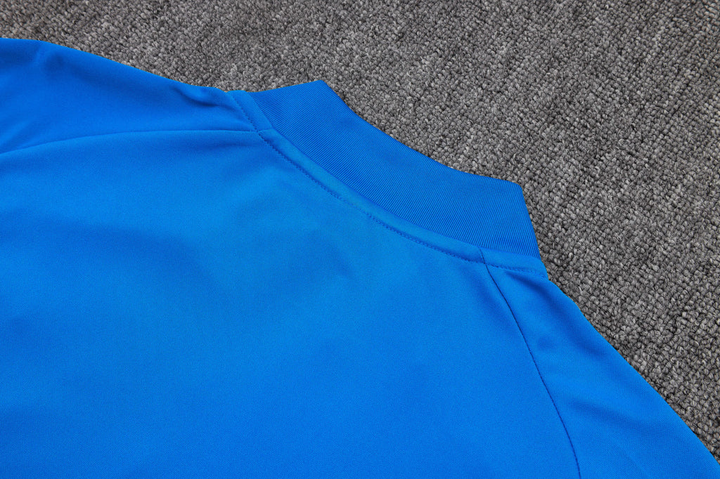 2025-26 Real Madrid Blue Training Suit