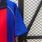 2001-02 Barcelona Heimtrikot Retro