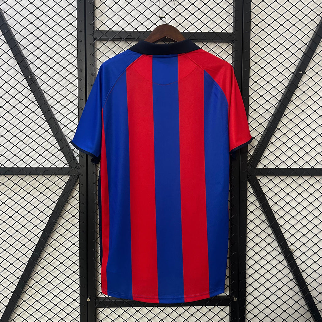 2001-02 Barcelona Home Retro