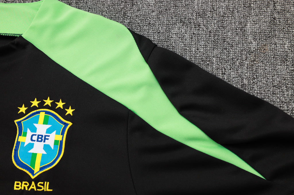2024-25 Brazilian Black Training Suit