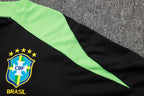 Brasilianischer schwarzer Trainingsanzug 2024-25