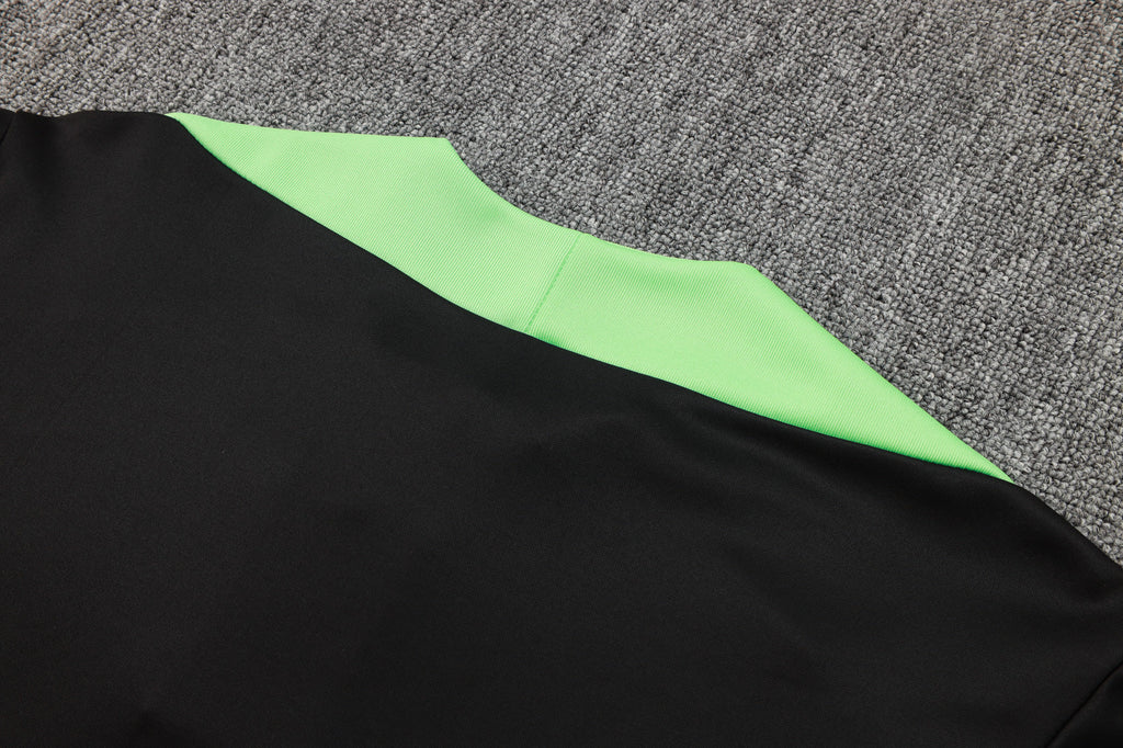 2024-25 Brazilian Black Training Suit