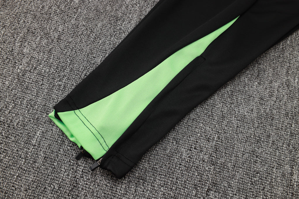 2024-25 Brazilian Black Training Suit