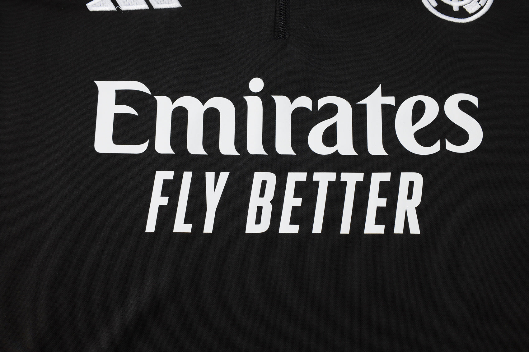 2025-26 Real Madrid Black training suit£¨White text)  Adults Or Children