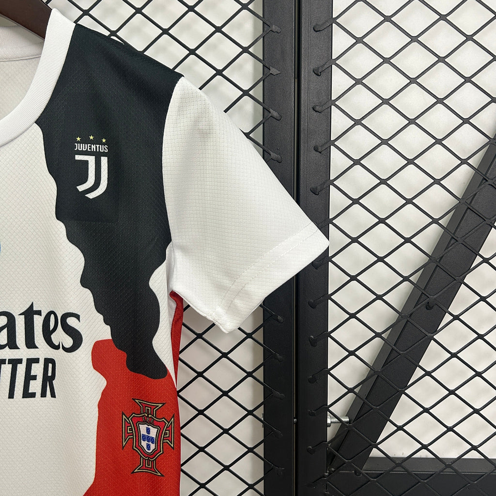 2025-26 Real Madrid Ronaldo 7 Commemorative Edition KIDS 16-28