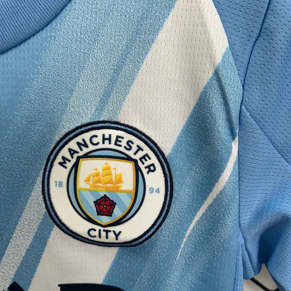 2025-26 Manchester City home Kids 16-28