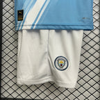 2025-26 Manchester City Heimtrikot Kinder 16-28