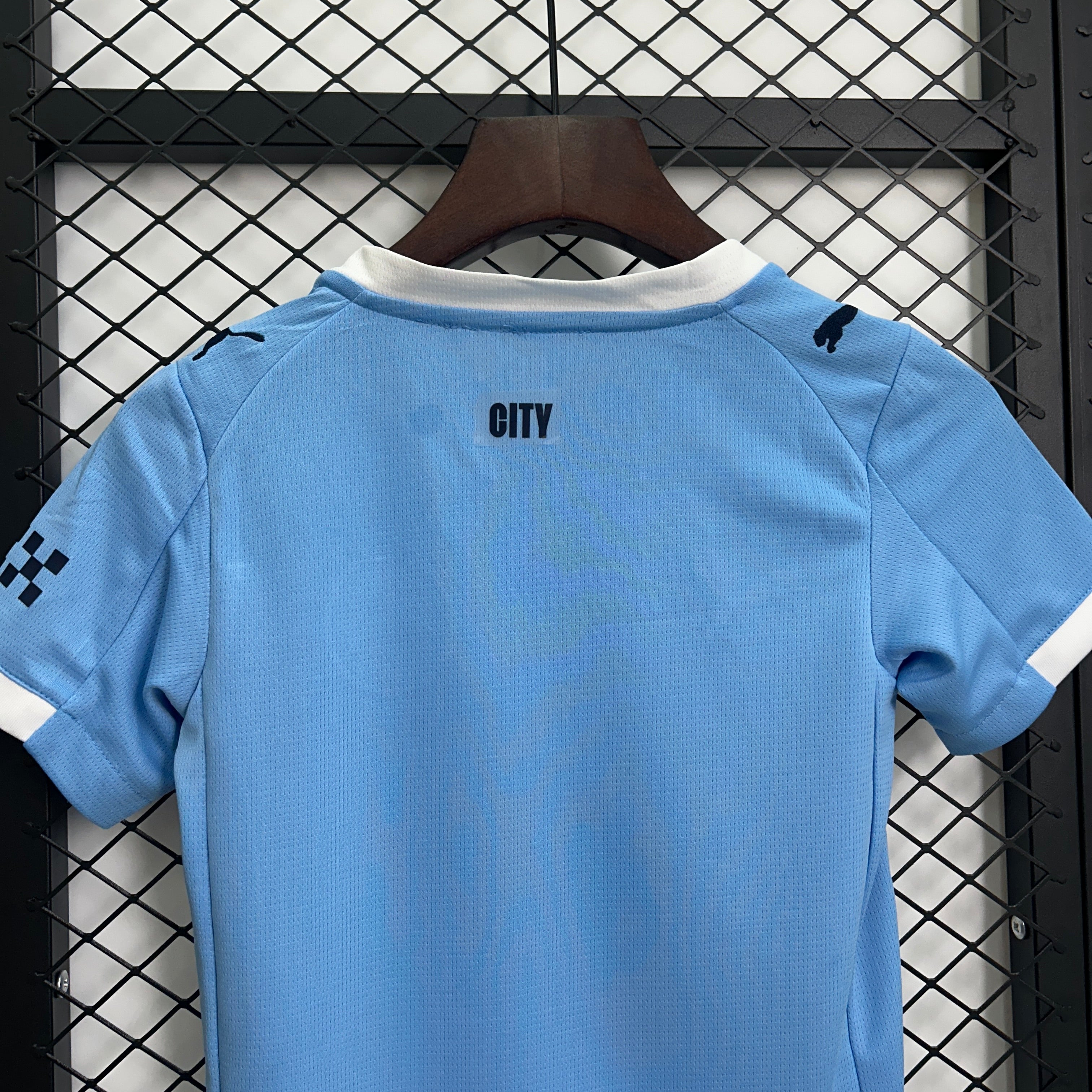 2025-26 Manchester City home Kids 16-28