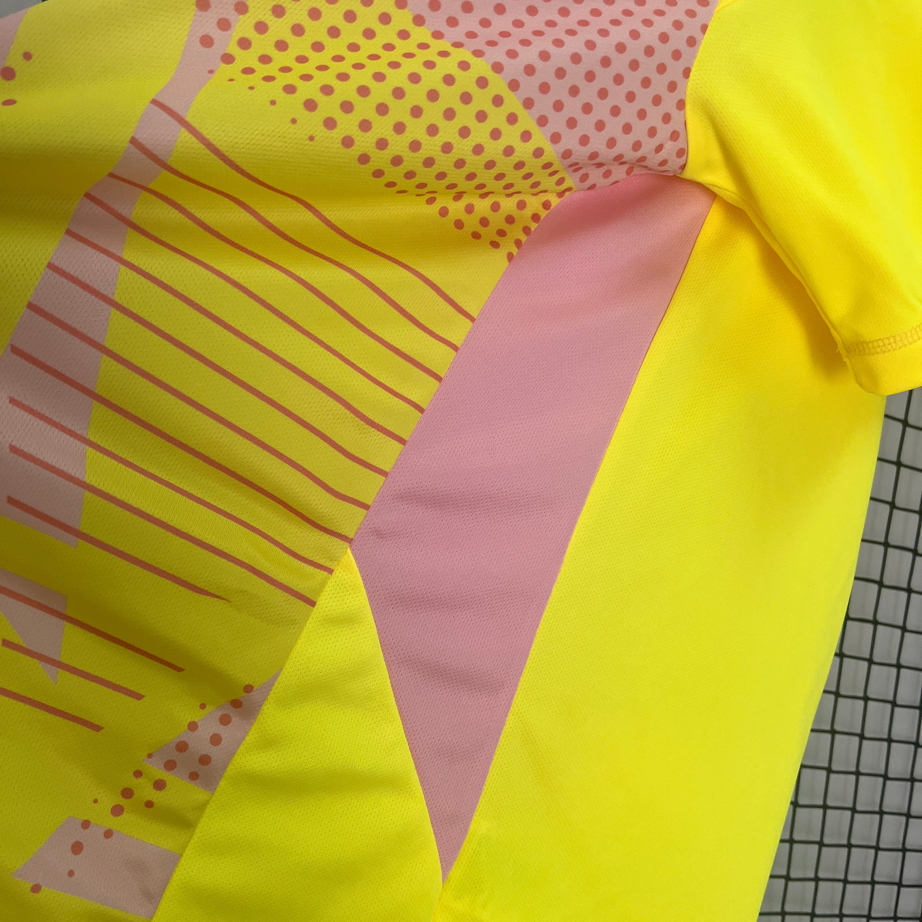 2024-25 Mexico Goalkeeper Yellow