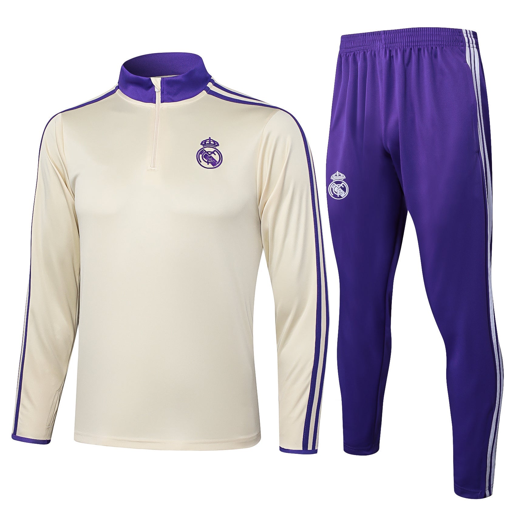 2025-26 Real Madrid Apricot training suit