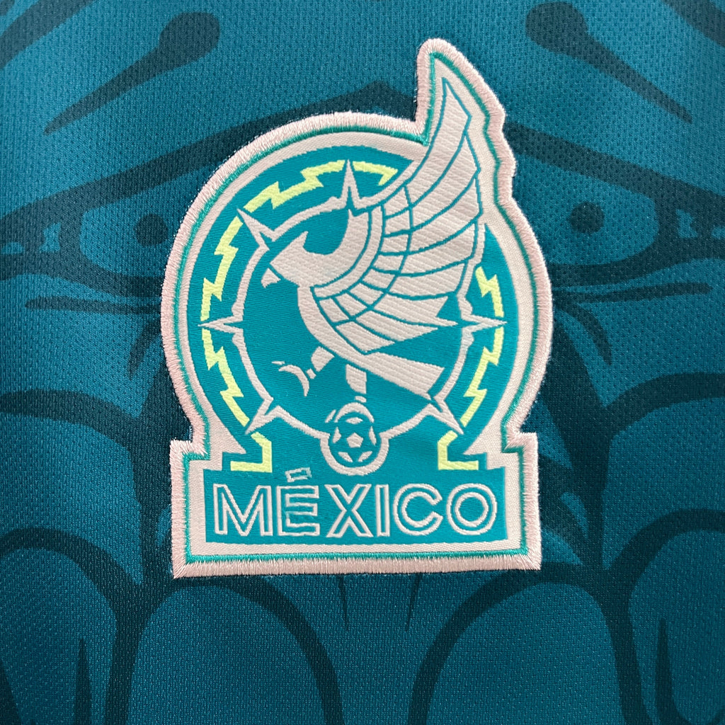 2024-25 Mexico Pre-Game Jersey