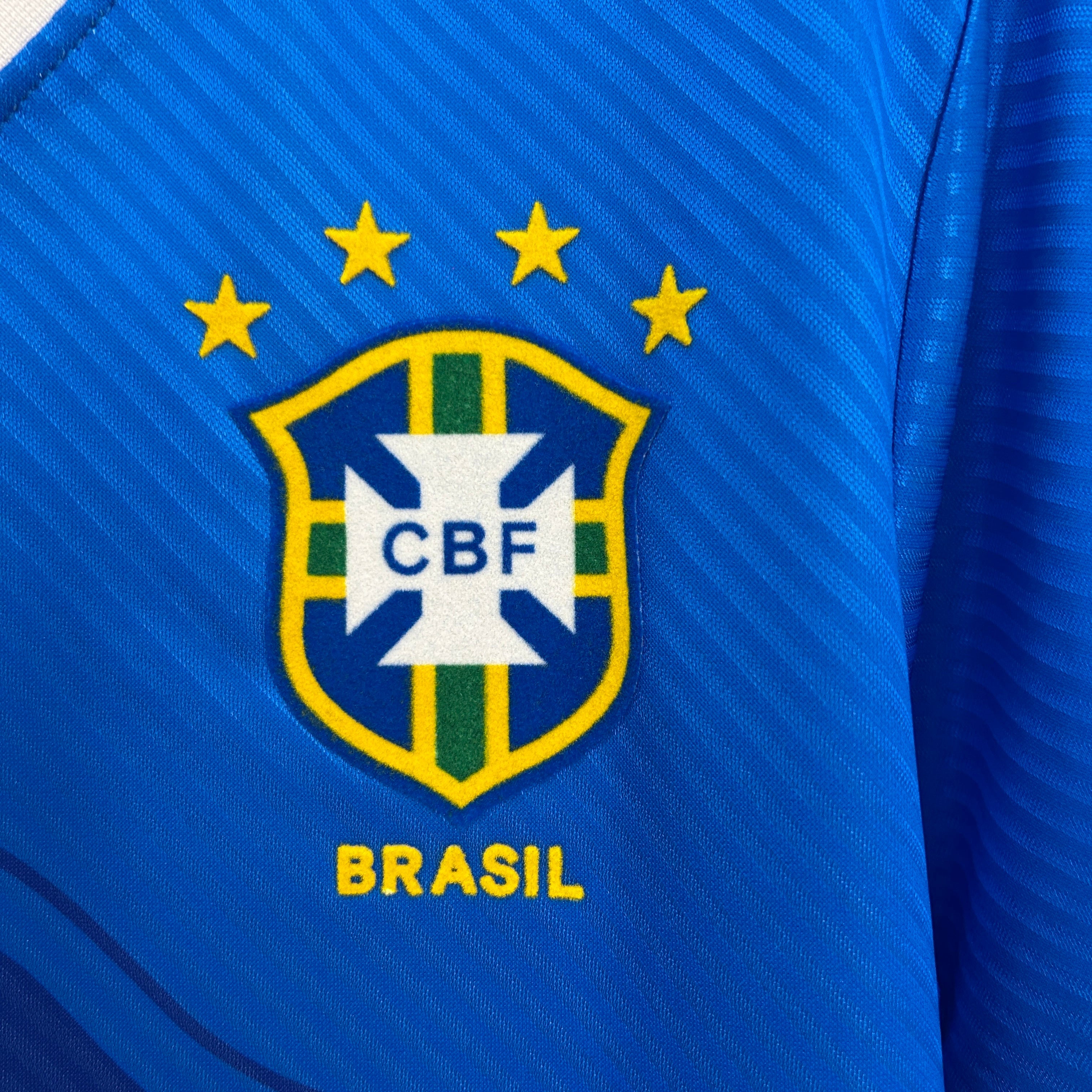 1993-94 Brazil Away Retro Size