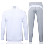 Conjunto de entrenamiento gris roto del Real Madrid 2025-26